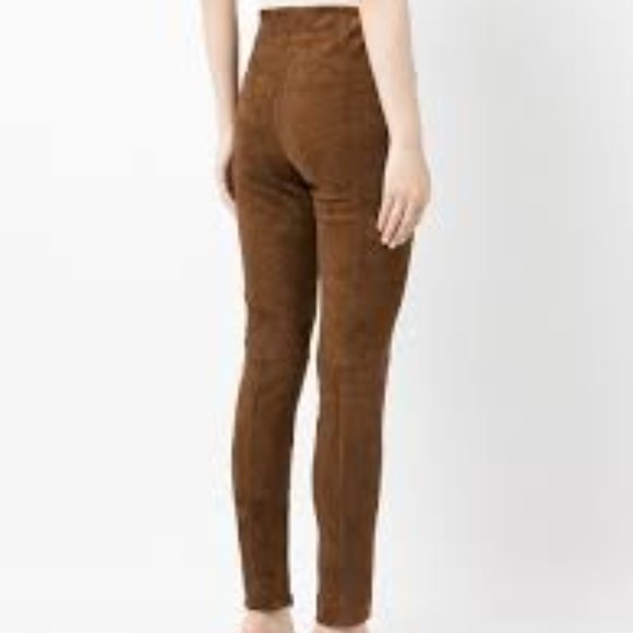 Rewash faux worn leather high rise pants sz11 - Picture 2 of 10